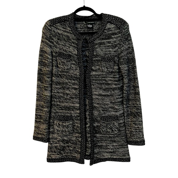 C by Bloomingdale's Long Cardigan/Sweater - Picture 3 of 14